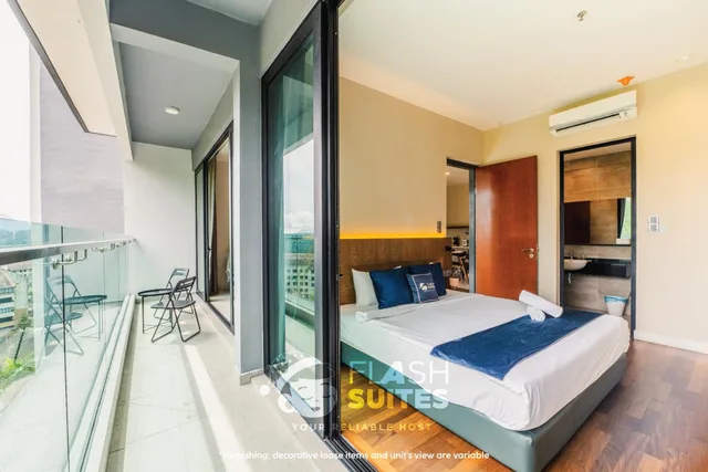 جناح بريميوم بشرفة بغرفة نوم واحدة، Geo38 Genting Highland 3/8