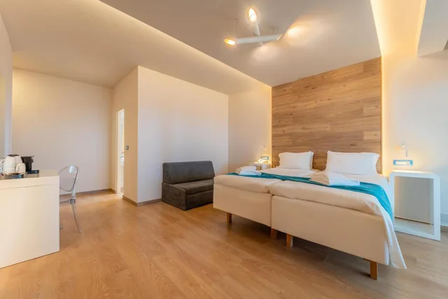 غرفة سوبيريور بإطلالة على البحر، Arte Hotel 5/10