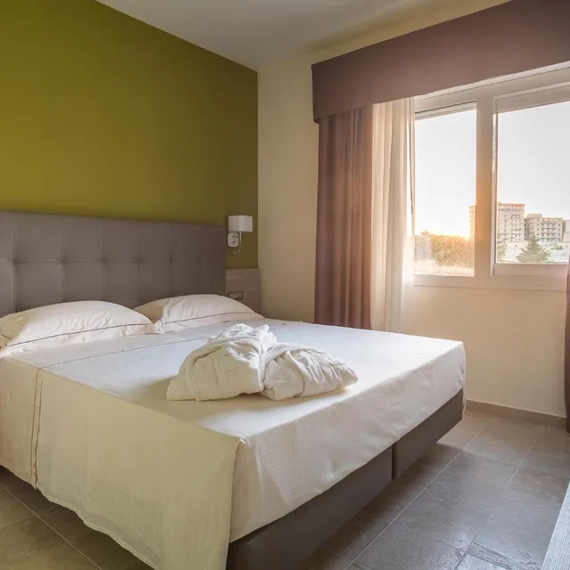 غرفة قياسية بسرير مزدوج أو سريرين منفصلين، Netum Hotel 2/10