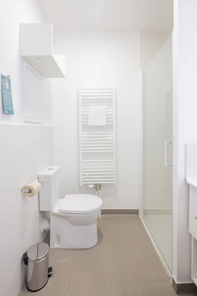 شقة بسريرين مزدوجين مع أريكة، All Suites Appart Hotel Le Havre 3/3