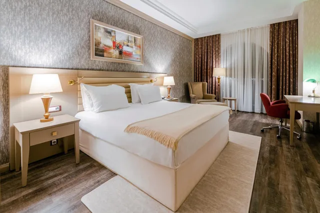 Deluxe Sea View, Wellborn Luxury Hotel 1/2