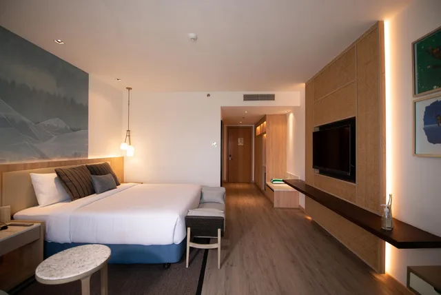 غرفة قياسية، Modala Beach Resort 1/1