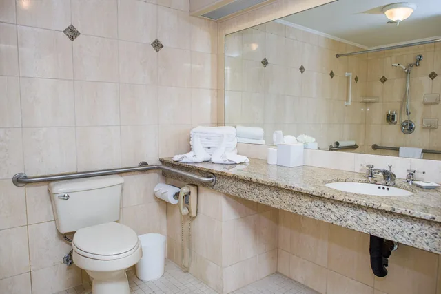 غرفة بسرير كوين لذوي الإعاقة، Mayflower Park Hotel 2/2