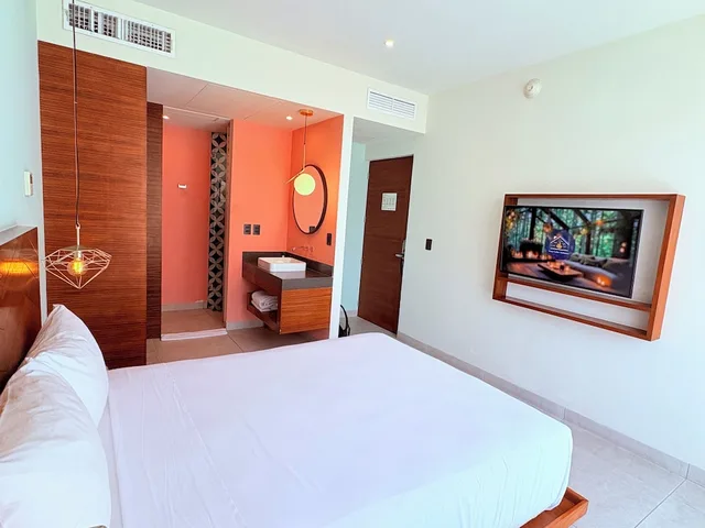 غرفة كلاسيكية بسرير كوين، Calixta Hotel 1/6