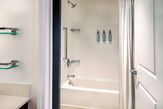 استوديو بسرير كوين، Residence Inn By Marriott Boston Cambridge 3/4