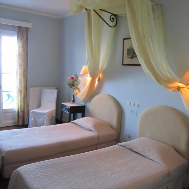 غرفة بسرير مزدوج أو سريرين منفصلين، Levant Hotel 1/1