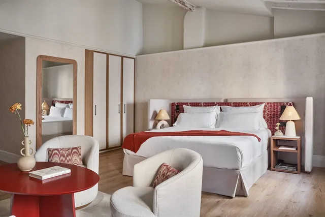 جناح بسرير كينج، Posada Terra Santa 5/7