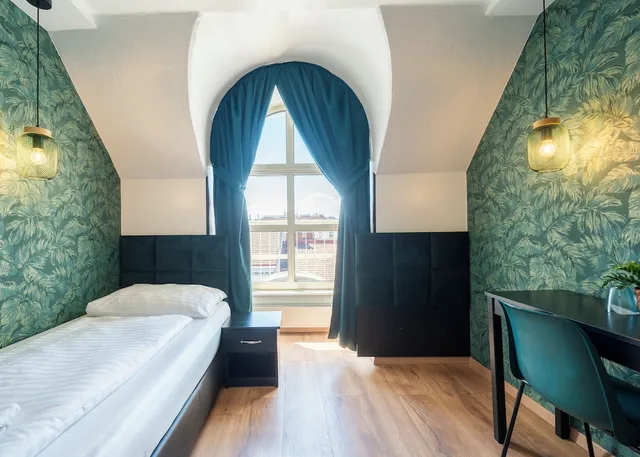 غرفة قياسية مفردة، Hotel Enziana Wien 5/12