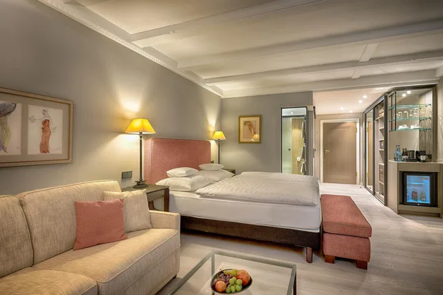 Superior, Double Bed, Lake View, Balcony or Terrace، Treschers Schwarzwaldhotel 7/10