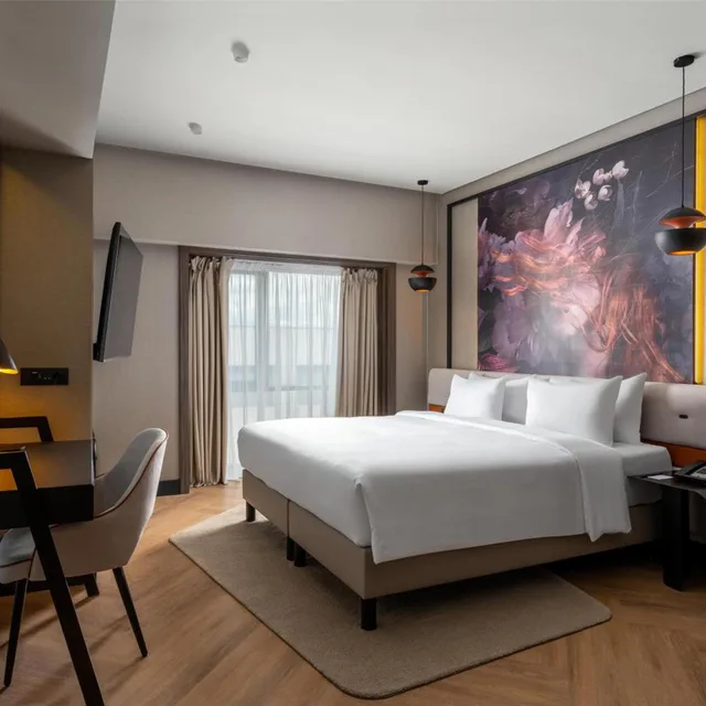 جناح جونيور مع دخول الصالة، Radisson Blu Hotel Bucharest 2/5