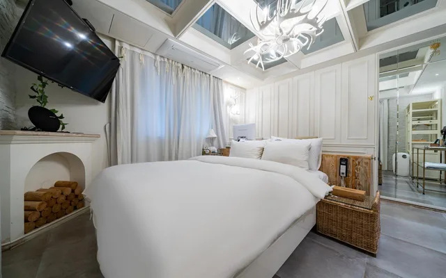 جناح بسريرين منفصلين، SongJeong Lesign Hotel 1/3