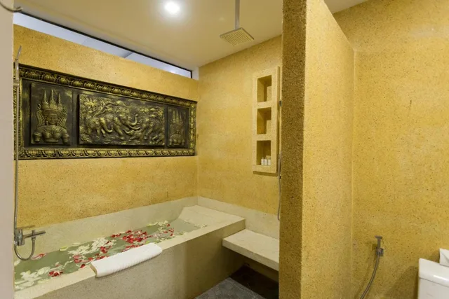 غرفة ديلوكس ثلاثية، Khmer Mansion Residence 6/9