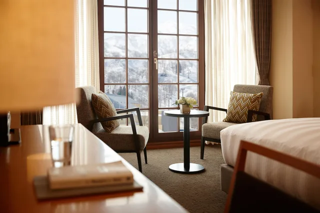 Superior, Family, Triple, 1 Double and Twin Beds, 3 Beds، Lotte Arai Resort 4/8