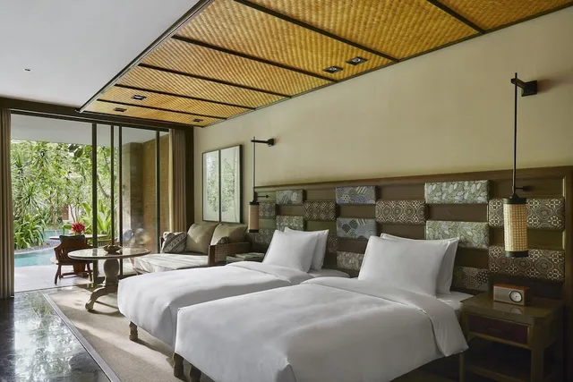 Room, Twin Beds, Lagoon Access، Andaz Bali 2/5