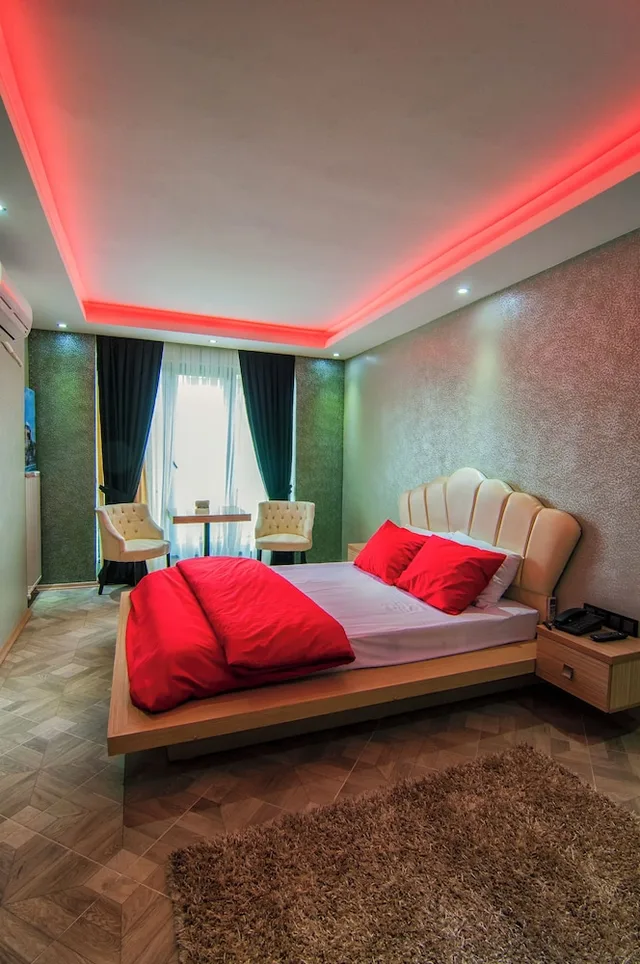 غرفة ديلوكس بسرير مزدوج وسرير فردي للمدخنين، Ag Sisli Hotel 1/1