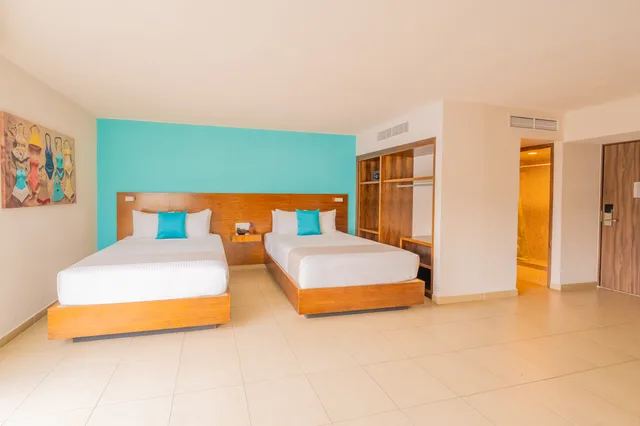 غرفة بإطلالة على الجبل، Hotel Amares Acapulco 5/10