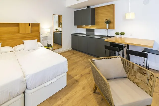 استوديو أساسي، AQUITANIA HOME SUITES 1/5