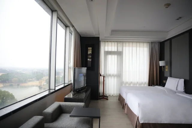 Hollywood, Standard, Single Bed, Golf Course View، Crowne Plaza Shanghai Anting Golf 6/8