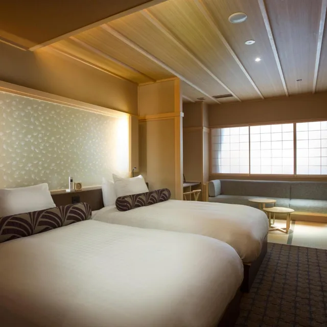 غرفة ديلوكس بسريرين منفصلين، Saka Hotel Kyoto 1/7