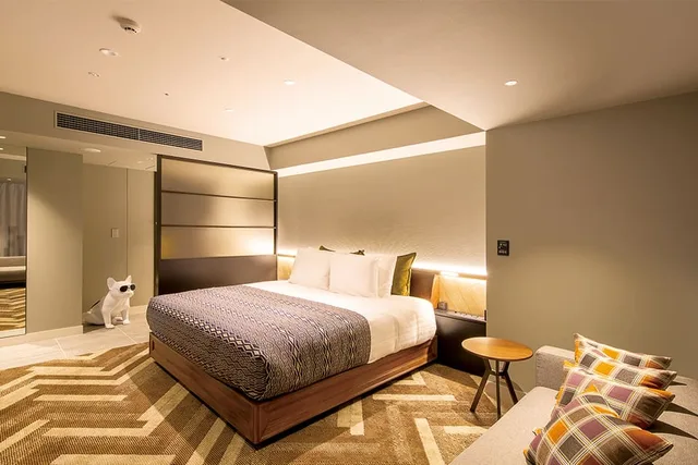غرفة ديلوكس بسرير كينج، SHIBUYA STREAM HOTEL 2/7