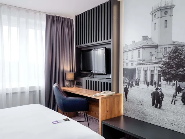 جناح ديلوكس بسرير مزدوج مع أريكة، Hotel Mercure Czestochowa Centrum 6/9