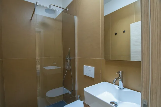 غرفة بسريرين منفصلين، Hotel La Villa 5/8