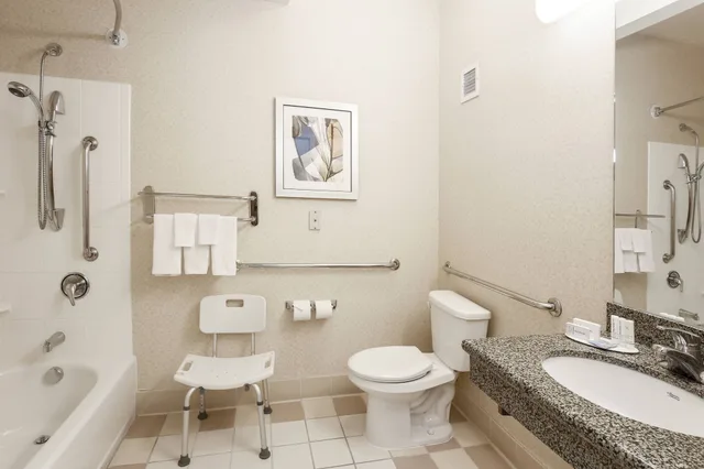 غرفة بسرير كينج لذوي الإعاقة، Fairfield Inn Suites Temecula By Marriott 4/5