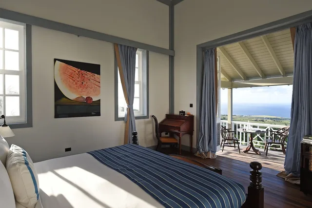4 Bedrooms, Luxury, Villa, 3 King Beds, 2 Queen Beds, with Pool، BELLE MONT FARM 3/9