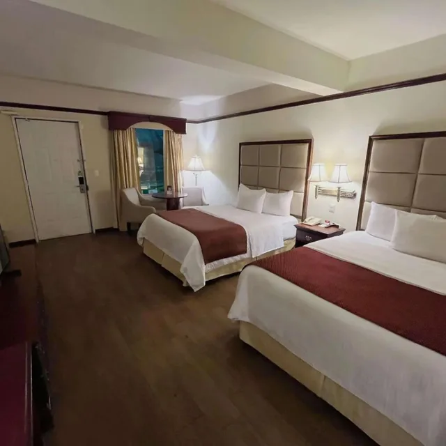 غرفة بسرير مزدوج بإطلالة على الحديقة، Safi Royal Luxury Towers 3/6