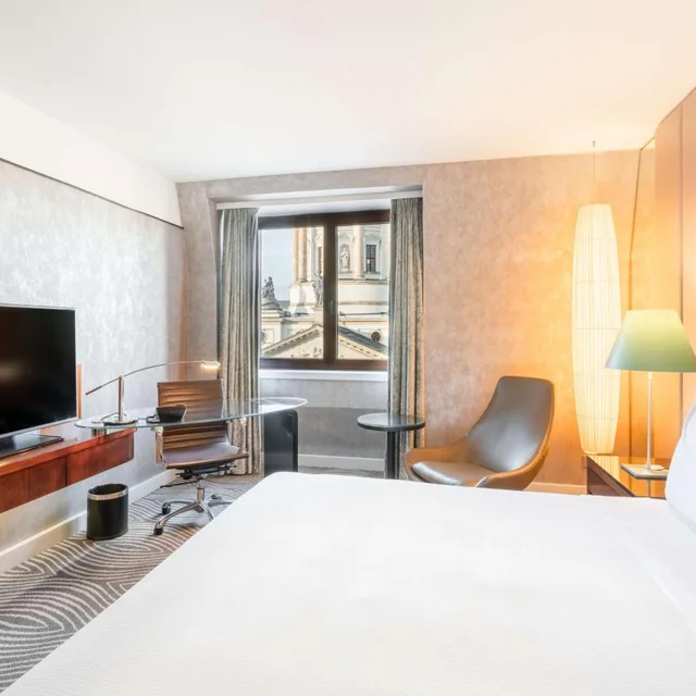 Executive, King Bed, Dome View, Lounge Access، Hilton Berlin 6/8