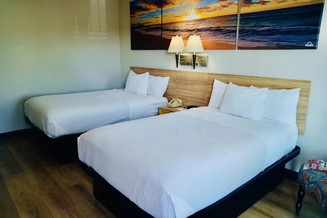 غرفة بسريرين مزدوجين، Days Inn by Wyndham Anaheim Near The Park 2/6