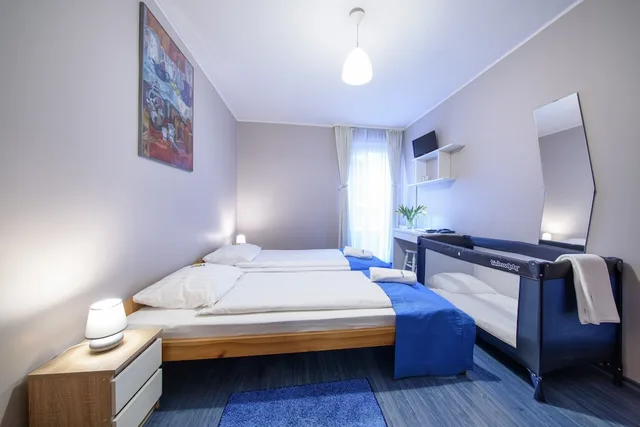 غرفة بسرير مزدوج، Hotel Nowa Panorama 6/10