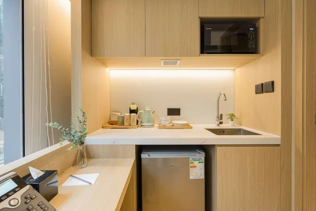 استوديو بسرير مزدوج بإطلالة على المدينة، Urbanwood Ap Lei Chau 7/10