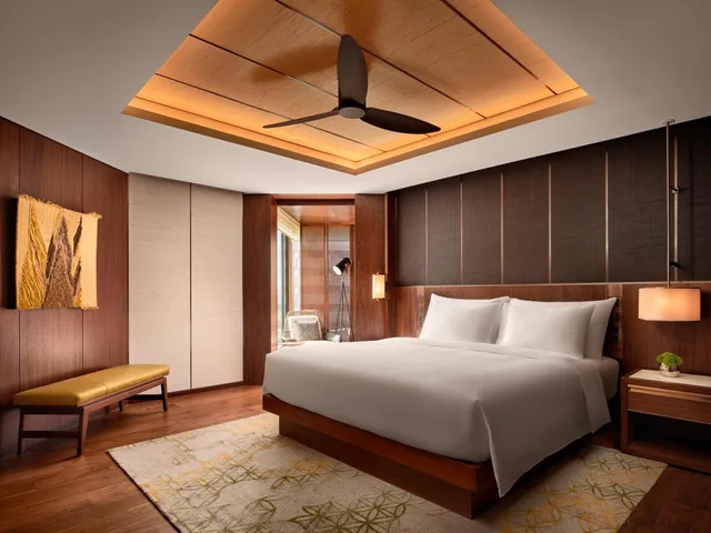 Presidential, Suite, Grand Hyatt Hotel Singapore 2/2