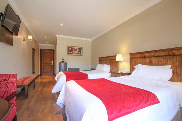 غرفة كلاسيكية بسرير مزدوج بإطلالة، Chalten Suites Hotel 1/9