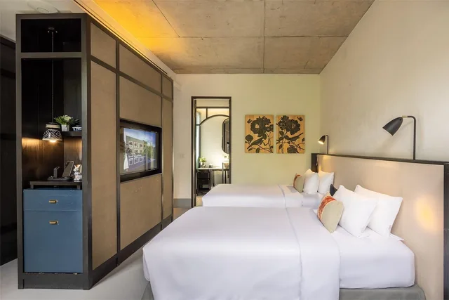 غرفة سوبيريور، HOTEL DES ARTISTS PING SILHOUETTE 2/2