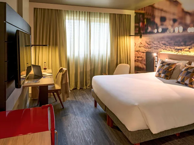 غرفة سوبيريور بسرير كوين لذوي الإعاقة، Novotel Curitiba Batel Hotel 2/8