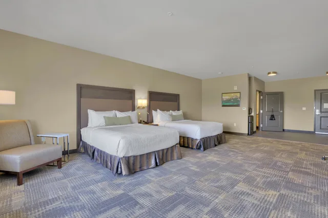 جناح بسريرين كوين، Best Western Plus Executive Residency Fillmore Inn 4/7