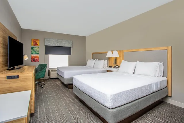 غرفة قياسية بسريرين كوين، Hampton Inn And Suites Port St. Lucie West 1/6
