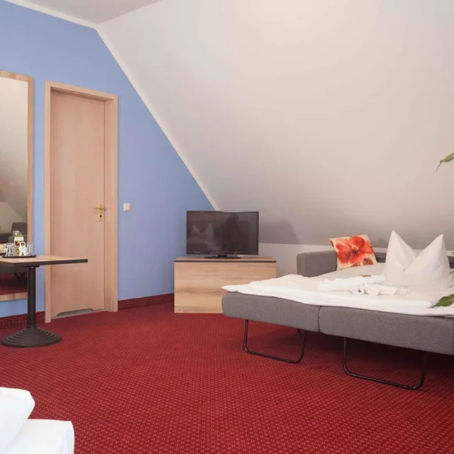 غرفة عائلية، Hotel 3 Linden 8/10
