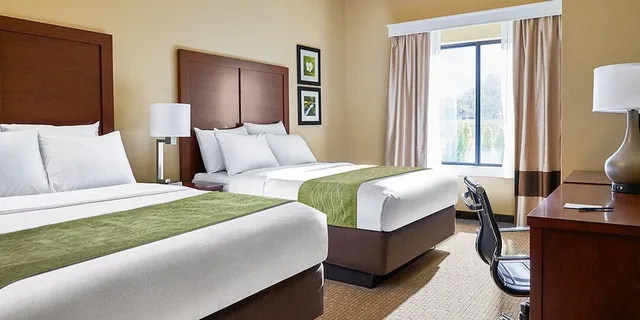 غرفة قياسية بسريرين كوين، Comfort Inn Romeoville - Bolingbrook 5/10
