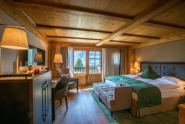 غرفة سوبيريور بسرير مزدوج، Riffelalp Resort 4/7