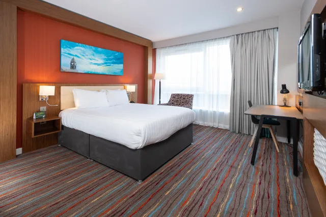 غرفة بسرير مزدوج، Holiday Inn Derby Riverlights 4/7