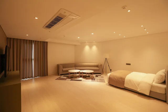 جناح تنفيذي عائلي بسرير كوين وسريرين كوين، Busan City Hotel 2/4