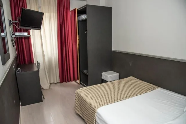 غرفة اقتصادية بسرير مزدوج، Corallo Hotel 2/7