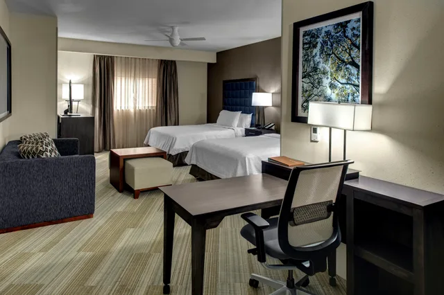 استوديو بسريرين كوين، Homewood Suites by Hilton Richmond - Downtown 2/3