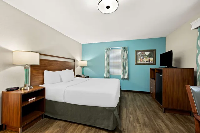 جناح عائلي بسرير كينج وسرير مزدوج وسرير بطابقين، Best Western Route 66 Rail Haven 4/5