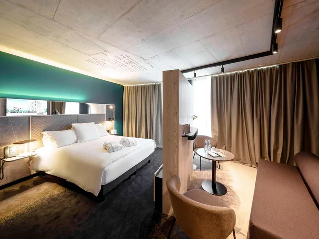 جناح جونيور بسرير كينج بمنطقة جلوس، Mercure Hotel Delemont 5/10