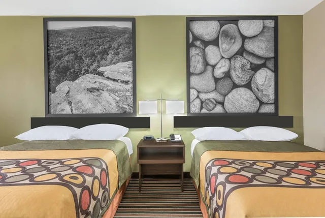 غرفة بسريرين مزدوجين للمدخنين، Super 8 By Wyndham Bryant Little Rock Area 3/4