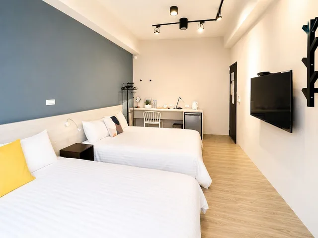 غرفة عائلية رباعية بسريرين مزدوجين، Mo Bnb 8/10